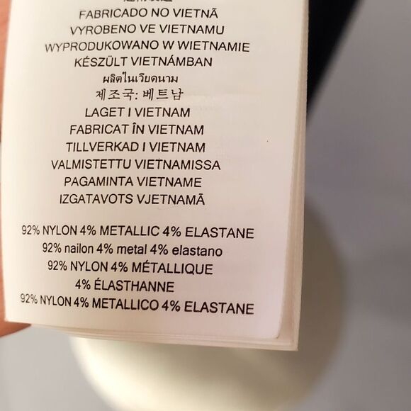 Michael Kors Iridescent Spark Burgundy Cold Shoulders Long Sleeves Blouse Size S - Picture 7 of 7